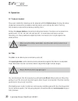 Preview for 20 page of Torqeedo BaseTravel 401 S Operating Manual