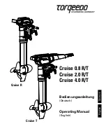 Preview for 1 page of Torqeedo Cruise 0.8 R Operating Manual