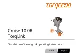 Предварительный просмотр 59 страницы Torqeedo Cruise 10.0R Translation Of The Original Operating Instructions