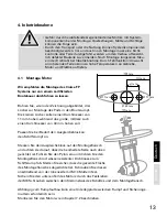 Предварительный просмотр 13 страницы Torqeedo Cruise 2.0 FP Operating Manual