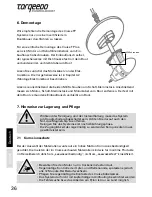 Предварительный просмотр 36 страницы Torqeedo Cruise 2.0 FP Operating Manual