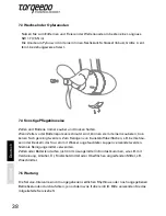 Предварительный просмотр 38 страницы Torqeedo Cruise 2.0 FP Operating Manual