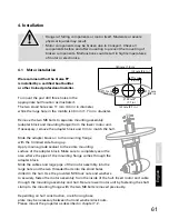 Предварительный просмотр 61 страницы Torqeedo Cruise 2.0 FP Operating Manual