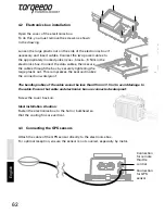 Предварительный просмотр 62 страницы Torqeedo Cruise 2.0 FP Operating Manual