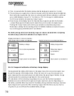 Предварительный просмотр 78 страницы Torqeedo Cruise 2.0 FP Operating Manual