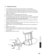 Предварительный просмотр 85 страницы Torqeedo Cruise 2.0 FP Operating Manual