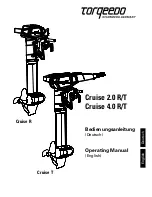 Torqeedo Cruise 2.0 R/T Operating Manual preview