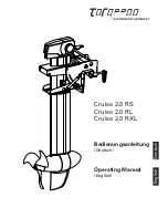 Torqeedo Cruise 2.0 RL Operating Manual предпросмотр