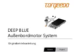 Torqeedo DEEP BLUE 40 Operating Instructions Manual preview