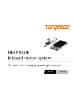 Torqeedo Deep Blue Translation Of The Original Operating Instructions preview