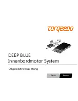 Предварительный просмотр 60 страницы Torqeedo Deep Blue Translation Of The Original Operating Instructions