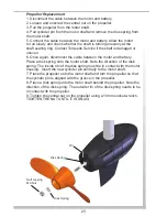 Предварительный просмотр 23 страницы Torqeedo Hobie eVolve Owner'S Manual