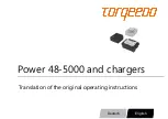 Предварительный просмотр 45 страницы Torqeedo Power 48-5000 Translation Of The Original Operating Instructions