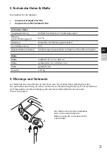 Предварительный просмотр 3 страницы Torqeedo Sunfold 60 Operating Manual