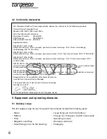 Preview for 8 page of Torqeedo Travel 1003 S/L Operating Manual