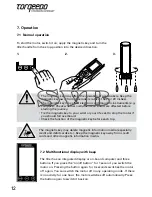 Preview for 12 page of Torqeedo Travel 1003 S/L Operating Manual