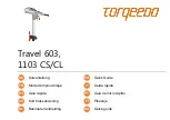 Torqeedo Travel 1103 CL Quick Manual предпросмотр