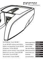 Torqeedo Travel 401 Operating Manual preview