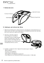 Предварительный просмотр 6 страницы Torqeedo Travel 401 Operating Manual