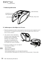 Предварительный просмотр 30 страницы Torqeedo Travel 401 Operating Manual