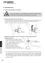 Предварительный просмотр 14 страницы Torqeedo Ultralight 403 Operating Manual