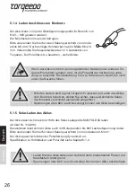 Предварительный просмотр 26 страницы Torqeedo Ultralight 403 Operating Manual