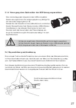 Предварительный просмотр 27 страницы Torqeedo Ultralight 403 Operating Manual