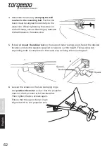 Предварительный просмотр 62 страницы Torqeedo Ultralight 403 Operating Manual