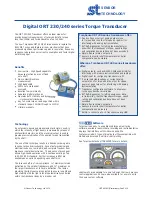 Preview for 23 page of TorqSense ORT230-C User Manual