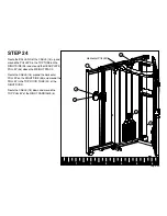 Preview for 30 page of Torque Fitness F7 Fold Away Strength Trainer Assembly And Maintenance Manual