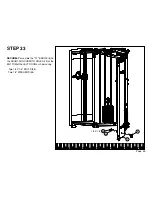 Preview for 39 page of Torque Fitness F7 Fold Away Strength Trainer Assembly And Maintenance Manual