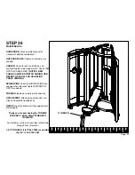 Preview for 42 page of Torque Fitness F7 Fold Away Strength Trainer Assembly And Maintenance Manual