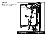 Preview for 15 page of Torque Fitness Fold Away Strength Trainer F3 Assembly And Maintenance Manual