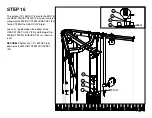 Preview for 22 page of Torque Fitness Fold Away Strength Trainer F3 Assembly And Maintenance Manual