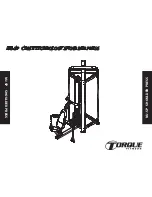 Torque Fitness MJ-SP Assembly Instructions Manual preview