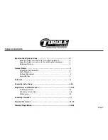 Preview for 2 page of Torque Fitness TQ5-001 Assembly And Maintenance Manual