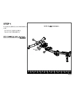 Preview for 6 page of Torque Fitness TQ5-001 Assembly And Maintenance Manual