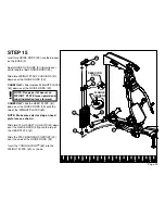 Preview for 20 page of Torque Fitness TQ5-001 Assembly And Maintenance Manual