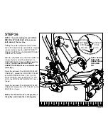 Preview for 31 page of Torque Fitness TQ5-001 Assembly And Maintenance Manual