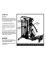 Preview for 34 page of Torque Fitness TQ5-001 Assembly And Maintenance Manual