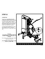 Preview for 38 page of Torque Fitness TQ5-001 Assembly And Maintenance Manual