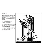 Preview for 15 page of Torque Fitness tq9 Assembly And Maintenance Manual