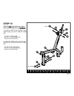 Preview for 16 page of Torque Fitness tq9 Assembly And Maintenance Manual