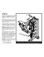 Preview for 32 page of Torque Fitness tq9 Assembly And Maintenance Manual