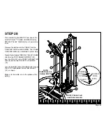 Preview for 34 page of Torque Fitness tq9 Assembly And Maintenance Manual