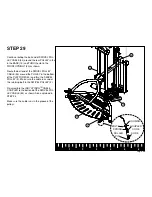 Preview for 35 page of Torque Fitness tq9 Assembly And Maintenance Manual