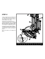 Preview for 37 page of Torque Fitness tq9 Assembly And Maintenance Manual