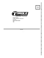 Preview for 51 page of Torque Fitness tq9 Assembly And Maintenance Manual