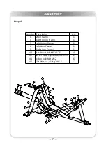 Preview for 7 page of Torque Fitness XPLLP Owner'S Manual