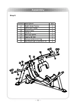 Preview for 9 page of Torque Fitness XPLLP Owner'S Manual